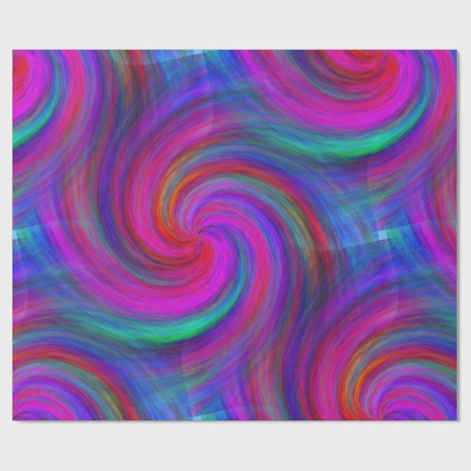 Pinwheels Dream Wrapping Paper Cadeaupapier (Vlak)