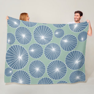 Pinwheels Fleece Deken
