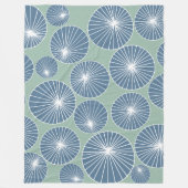 Pinwheels Fleece Deken (Voorkant)
