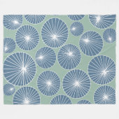 Pinwheels Fleece Deken (Voorkant (Horizontaal))