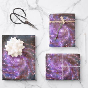 Pinwheels Galaxy Inpakpapier Vel