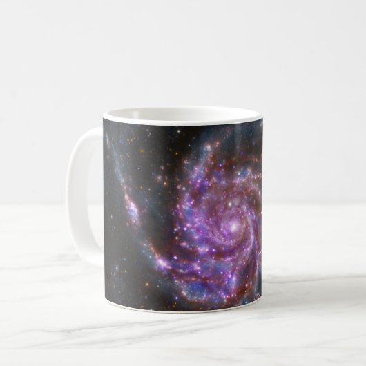 Pinwheels Galaxy Koffiemok (Voorkant links)