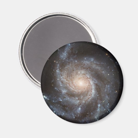 Pinwheels Galaxy Magneet (Voorkant / Achterkant)