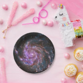 Pinwheels Galaxy Papieren Bordje (Feest)