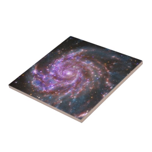 Pinwheels Galaxy Tegeltje (Zijkant)
