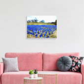 Pinwheels Garden LGBG Richmond VA Canvas Afdruk (Insitu (Woonkamer))