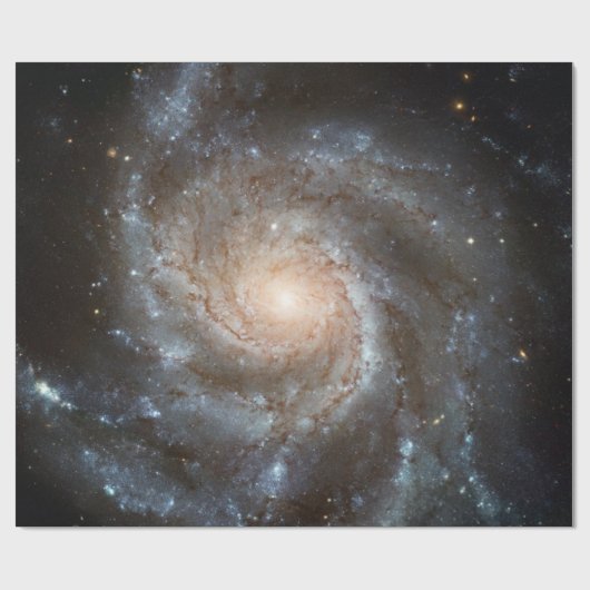 Pinwheels Hubble Telescope Buitenspatie Foto Cadeaupapier (Vlak)
