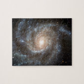 Pinwheels Hubble Telescope Buitenspatie Foto Legpuzzel (Horizontaal)