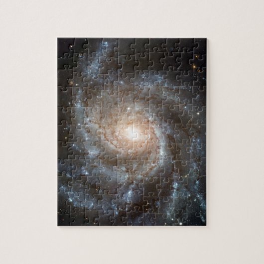 Pinwheels Hubble Telescope Buitenspatie Foto Legpuzzel (Verticaal)