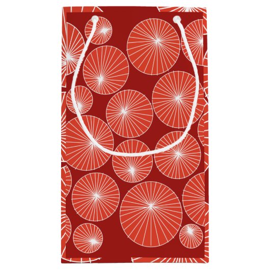 Pinwheels kleine cadezak klein cadeauzakje (Achterkant)