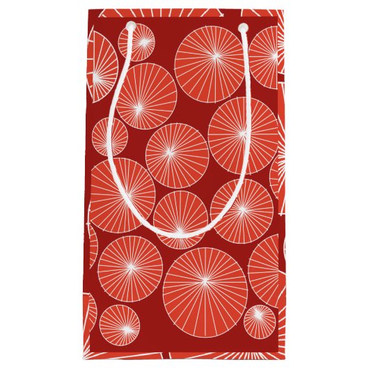 Pinwheels kleine cadezak klein cadeauzakje (Voorkant)