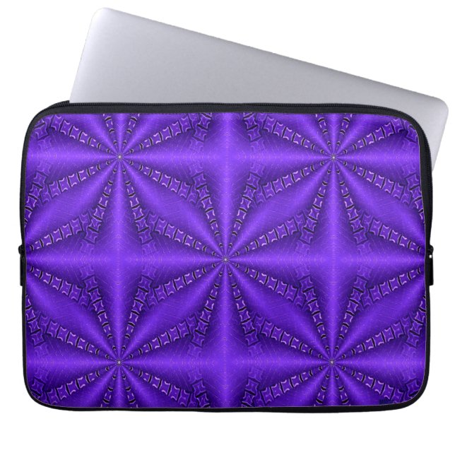 Pinwheels... Laptop Sleeve (Voorkant)