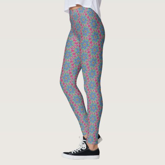 Pinwheels - leggings (Links)