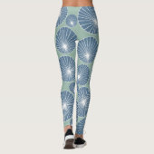 Pinwheels Leggings (Achterkant)