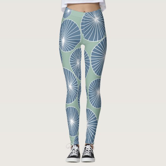 Pinwheels Leggings (Voorkant)