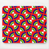 Pinwheels Muismat (Voorkant)