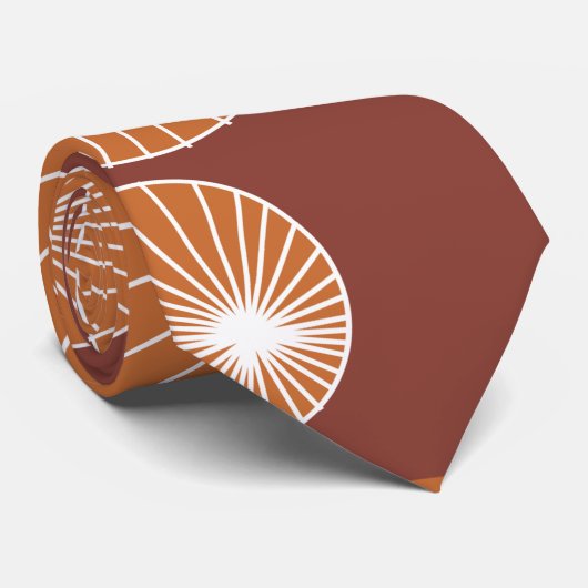 Pinwheels Stropdas (Opgerold)