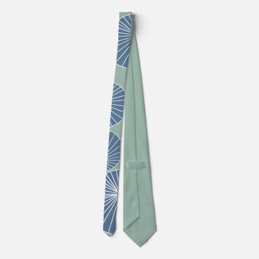 Pinwheels Stropdas (Achterkant)