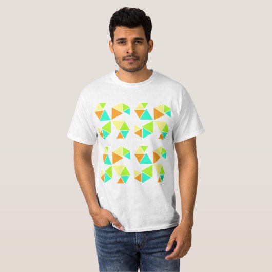 Pinwheels T-shirt (Voorkant volledig)