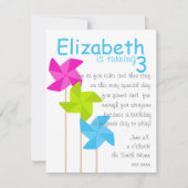 Pinwheels Trio Kaart (Voorkant)