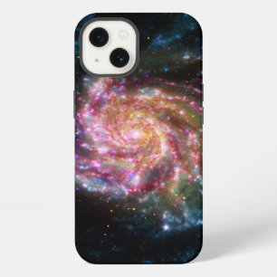 Pinwheelstelsel Spiraal Ruimte iPhone 13 Hoesje