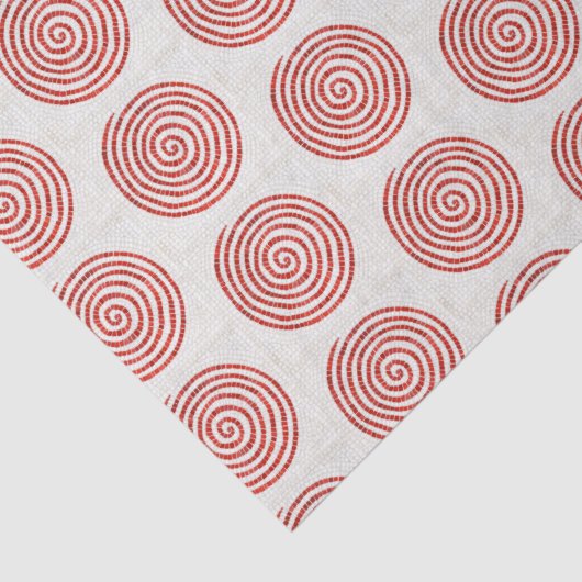 PINWHELMOSAIC-weefsel Tissuepapier (Detail)