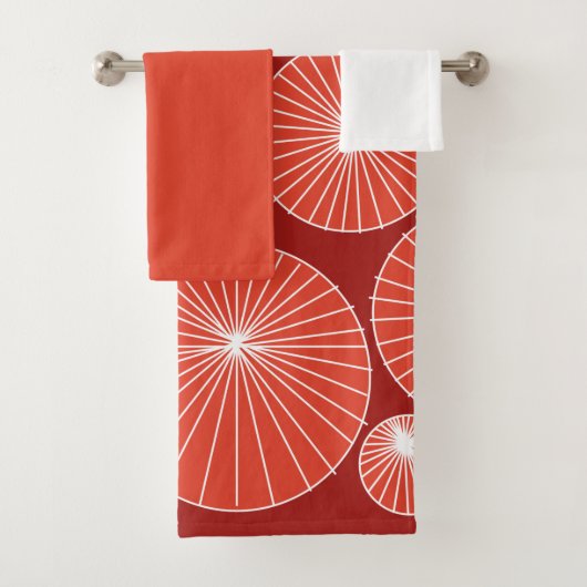 Pinwielbadhanddoekset Bad Handdoek (Insitu)