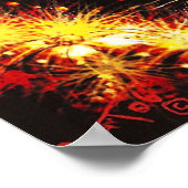 Pinworm Poster afdrukken (Hoek)