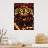 Pinworm Poster afdrukken (Keuken)