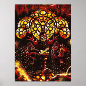 Pinworm Poster afdrukken (Voorkant)