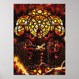 Pinworm Poster afdrukken