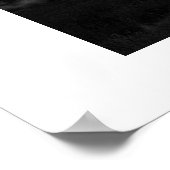 Pinyon Tree Silhouette Poster (Hoek)