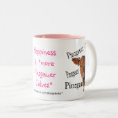 PinzDB-Mok-Customizeq Tweekleurige Koffiemok (Voorkant rechts)