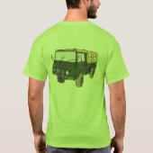 Pinzgauer 710M militair T-shirt (Achterkant)