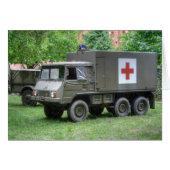 Pinzgauer 712 SAN (Voorkant Horizontaal)