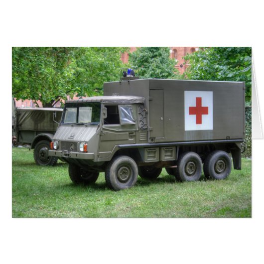 Pinzgauer 712 SAN (Voorkant Horizontaal)