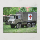 Pinzgauer 712 SAN Briefkaart (Voorkant)