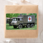 Pinzgauer 712 SAN Etiket (Insitu)