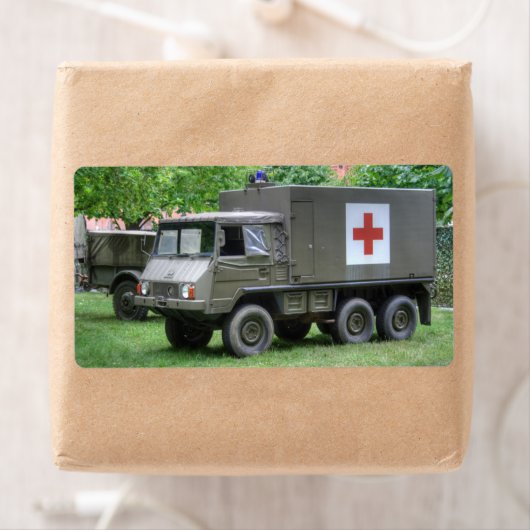 Pinzgauer 712 SAN Etiket (Insitu)