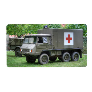 Pinzgauer 712 SAN Etiket