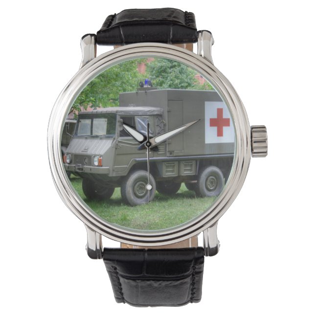 Pinzgauer 712 SAN Horloge (Voorkant)