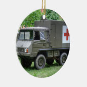 Pinzgauer 712 SAN Keramisch Ornament (Rechts)