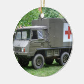 Pinzgauer 712 SAN Keramisch Ornament (Links)