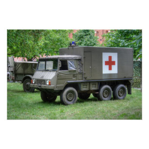 Pinzgauer 712 SAN Perfect Poster