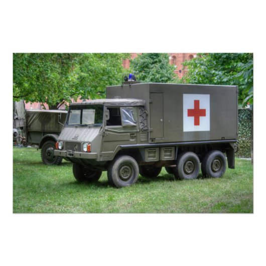 Pinzgauer 712 SAN Perfect Poster (Voorkant)