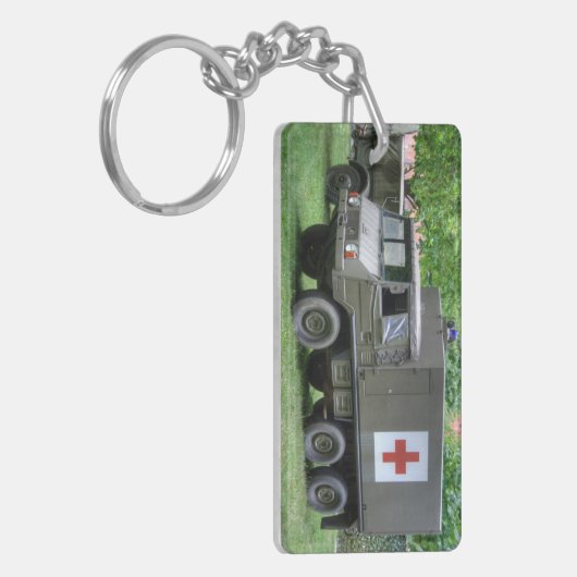 Pinzgauer 712 SAN Sleutelhanger (Voorkant Links)