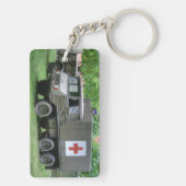 Pinzgauer 712 SAN Sleutelhanger (achterkant)