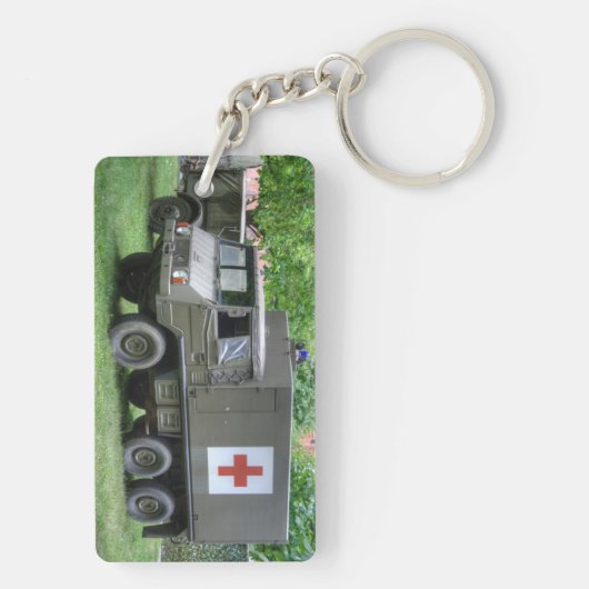 Pinzgauer 712 SAN Sleutelhanger (achterkant)