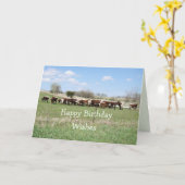 Pinzgauer 8399 Verjaardag - pas om het even welke Kaart (Gele Bloem)