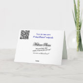 Pinzgauer Cattle Herd 8372 - elke gelegenheid aanp Bedankkaart (Achterkant)